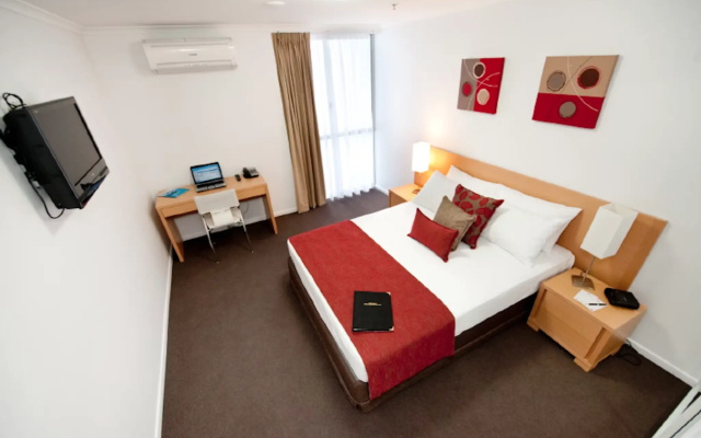 The Edge Apartment Hotel – Guest Rooms – Rockhampton