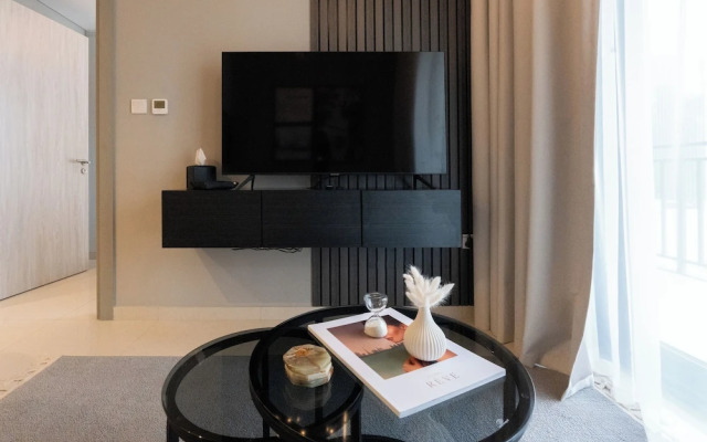 Chic 1BR Retreat in Business Bay