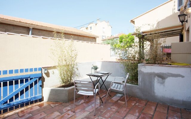 Studio Moderne - Terrasse Végétalisée