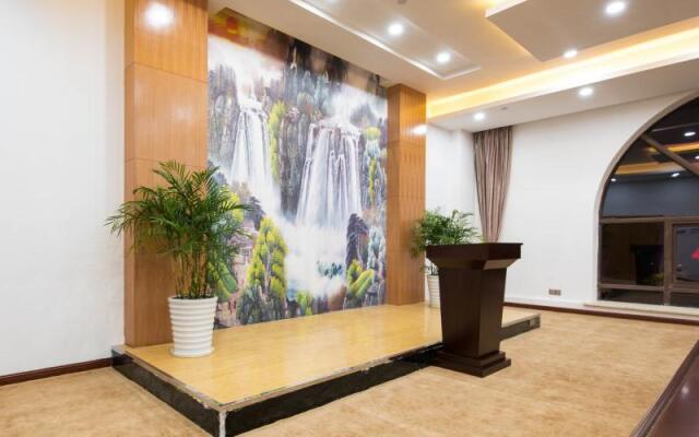 GreenTree Inn Jiaxing Nanyang College Henglong Square Hotel