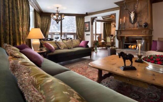 Appartement d'Exception - Jardin Alpin - Courchevel 1850