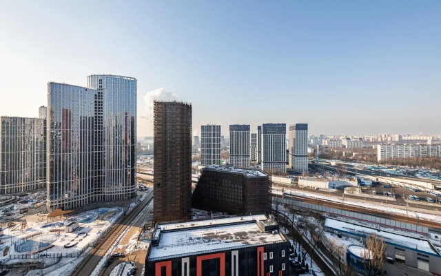 Апартаменты на улице Мосфильмовская 98 корпус 2