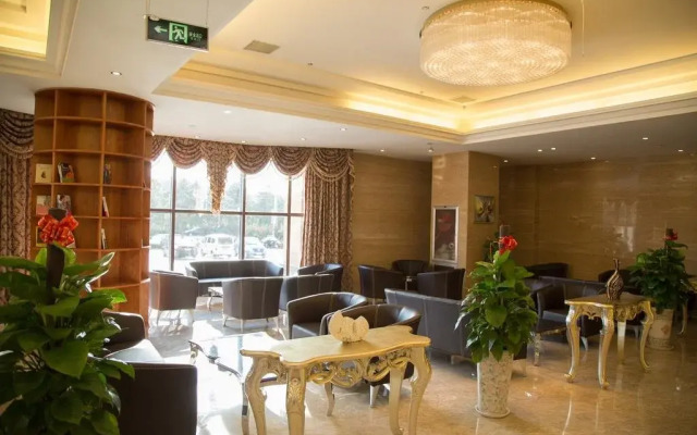 James Joyce Coffetel Rizhao Wanghai Road Wanda Cinema