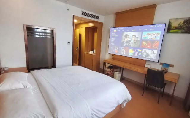 GreenTree Inn Huaibei Xiangshan District Guogou Square Hotel