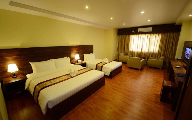 Silver Green Hotel Yangon