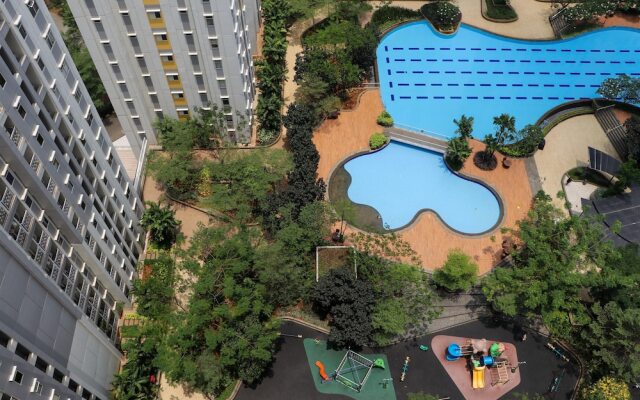 Tranquil Designed And Homey 2Br At Springlake Summarecon Bekasi Apartment