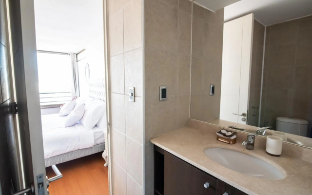 Rose Gold - 1BR Mountain View Pool Gym Mall