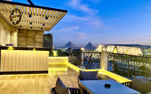 New Museum Guest House Pyramids View