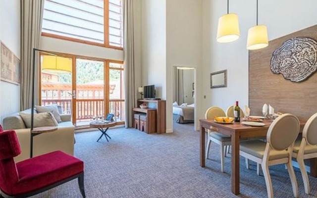 Luxury apartment with Wi-Fi in large ski area Paradiski