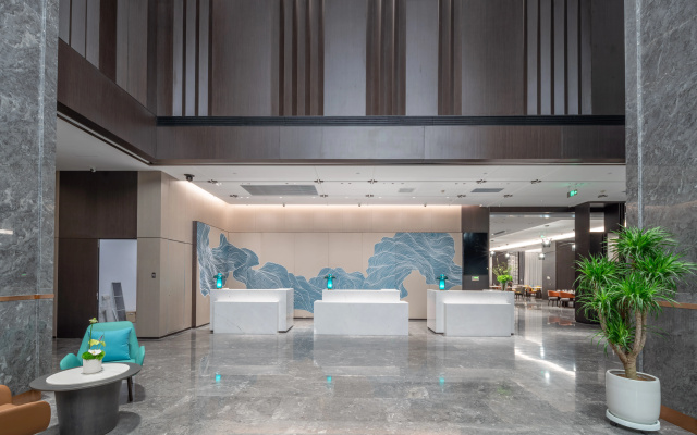 Holiday Inn Taiyuan Sunshine by IHG – Lobby – Taiyuan