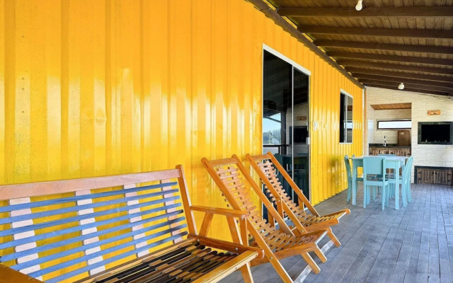 Contêiner Exclusivo - Praia da Gamboa