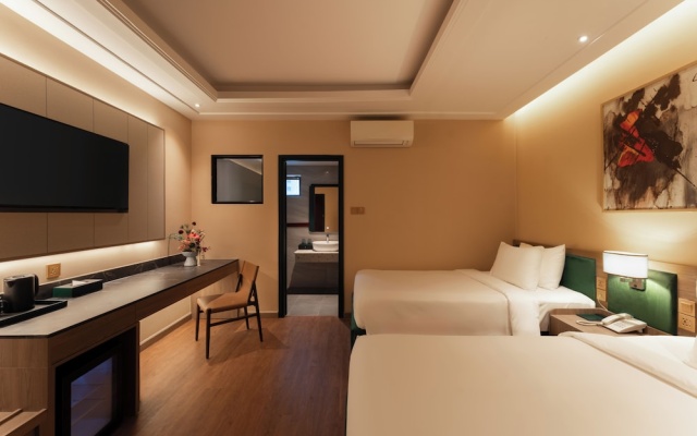 NiK Hotel Thi Sach – Guest Rooms – Ho Chi Minh City