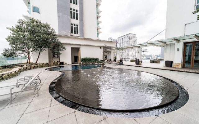 Oyo Home 89718 Cosy 2Br Dua Sentral Memoire Suites