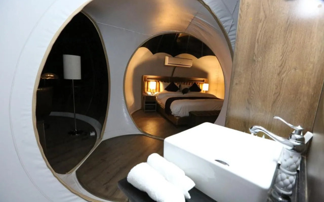 Bubble Luxotel Wadi Rum