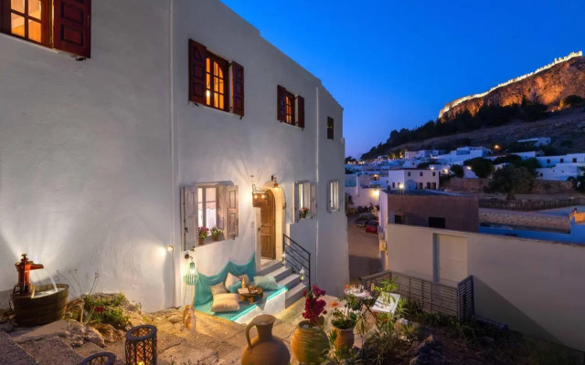 Casa Pietra Lindos Luxury Traditional House