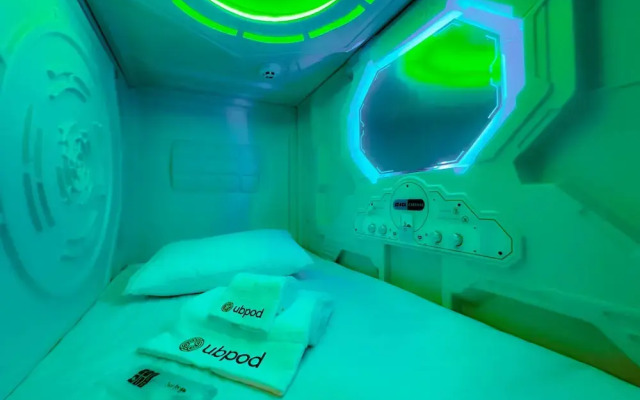 UBPOD capsule hotel in Mongolia