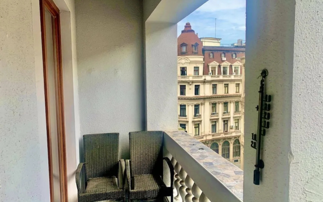 Belgrade heart of historical center
