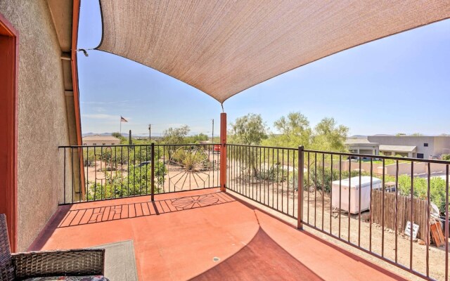 Dreamy Desert Studio w/ Deck + Pool Access!