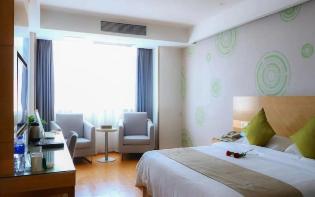 GreenTree Inn Fuyang Yingshang Yingyang Rd Business Hotel