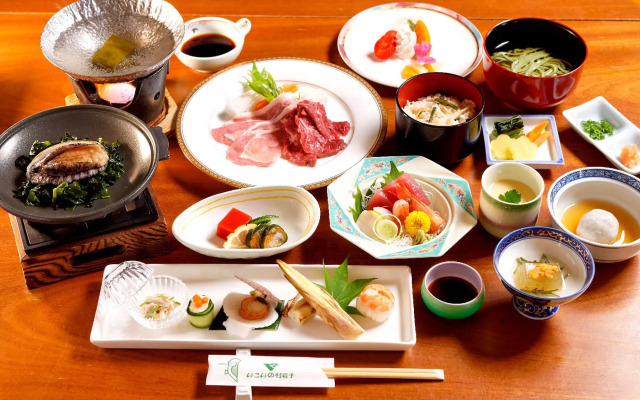 Iwate Yakehashiri Ikoinomura Iwate