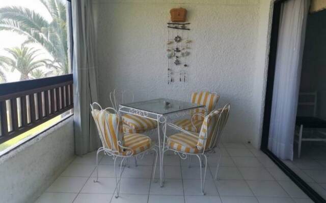 Departamento frente al mar en primer piso. Puerto velero