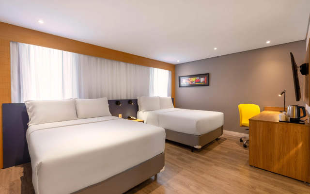 Holiday Inn Sao Paulo Parque Anhembi by IHG