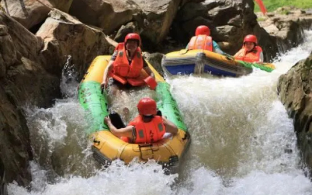 Yingxi Peak Forest Corridor Cuiying Residence – Entertainment – Qingyuan