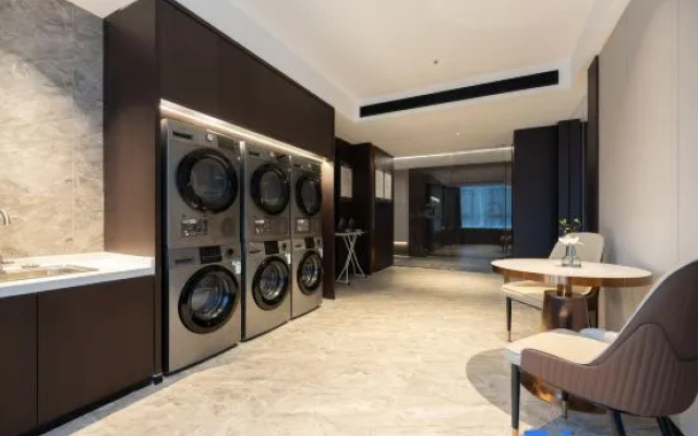 The GiorgioMorandi Hotels (West Railway Station International Convention and Exhibition Center) – Kitchen – Jinan