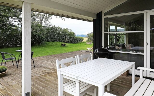 Attractive Holiday Home in Asperup With Roofed Terrace