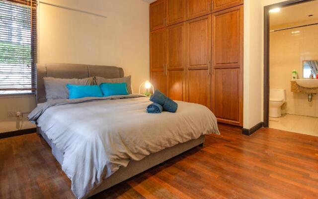 A Comfy & Cozy 2BR Home in Ukay Heights