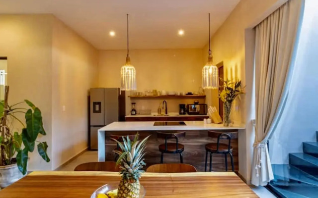 Apartamento Moderno Tulum Quintana Roo