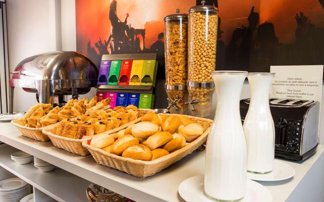 Отель Hotel Inn Design Paris Porte de Saint-Ouen