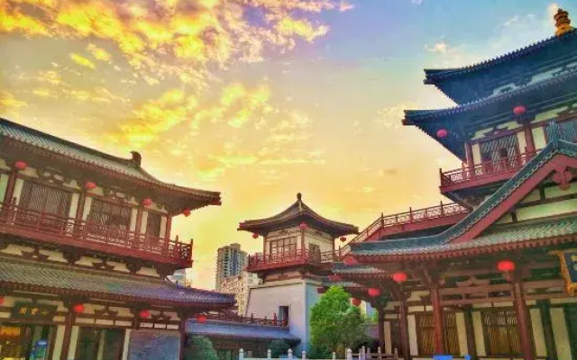 Shangyang Palace Tang Culture  Theme  Hotel