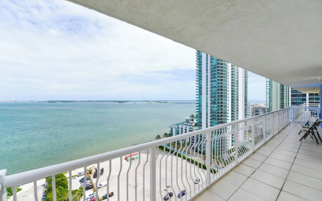Direct Ocean View 3Br at Brickell