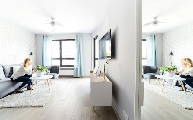 Comfortable Apartment in Warsaw