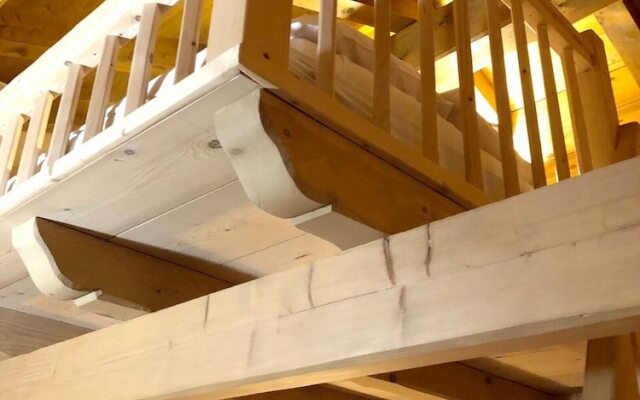 Apartment With 2 Bedrooms in Hauteluce, With Wonderful Mountain View,