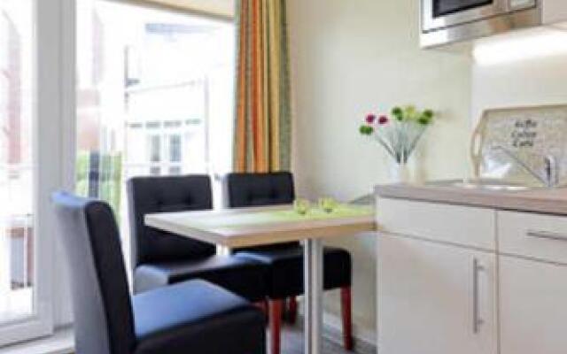 Apartments im Nordseegartenpark