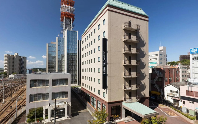 JR East Hotel Mets Mito