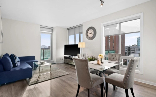 Stylish 2Bd Apt Downtown City Mountain View