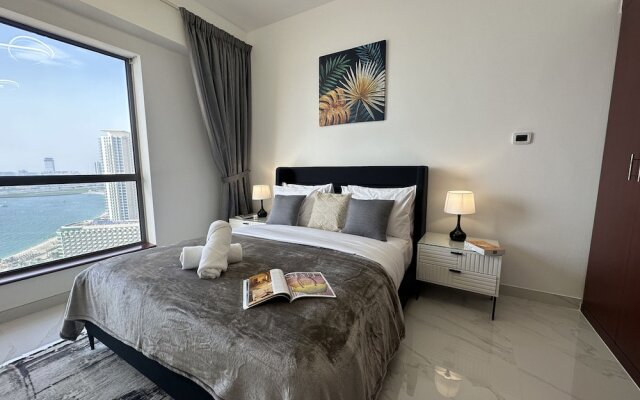 Manzil - Modern 3BR Home in JBR, Beach Front