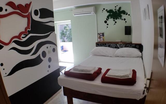 The Lazy Monkey Hostel