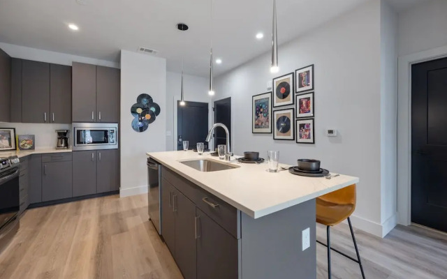 Nashville Hideaway-odyssey-heart of Midtown