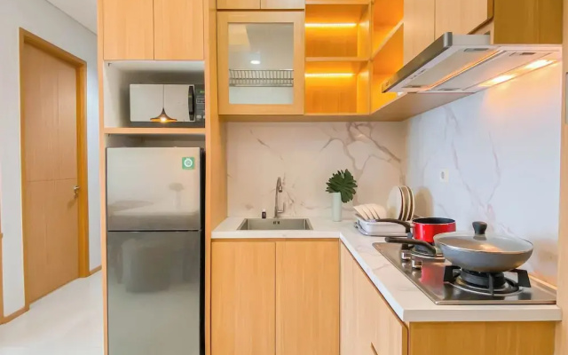 Warm Contemporary 2Br Apartment At Samara Suites