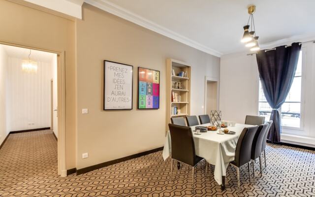Sweet inn Apartments Les Halles-Etienne Marcel