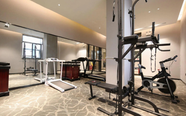 Echarm Hotel Wuhan Huangpi