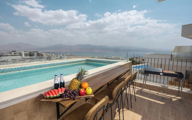 Penthouse ofek eilat