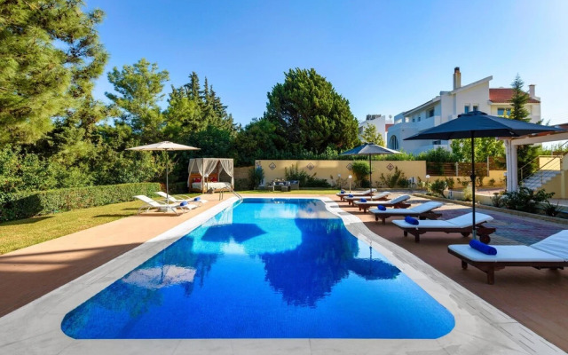 Rhodes Luxury Villa Kallithea Breeze