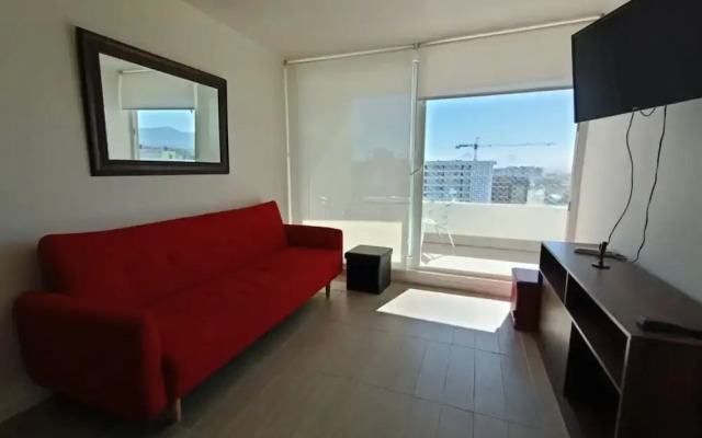 Departamento con Piscina y Spa en la Serena