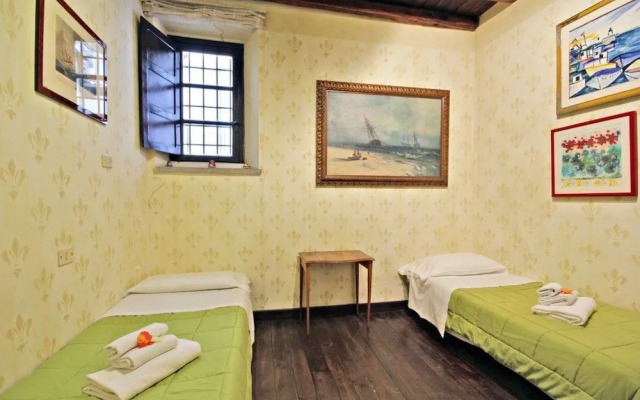 Tower Top in the Heart of Rome