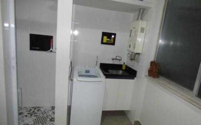 Real apartment in Rio